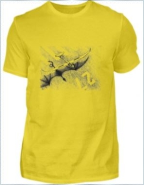 T-shirts daviateur