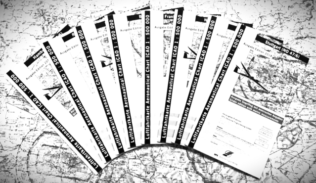 Cartes de vol à voile OACI 2026