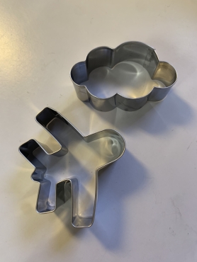 Moules à pâtisserie aviateur