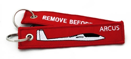 Arcus Remove avant le vol Arcus Remove avant le vol