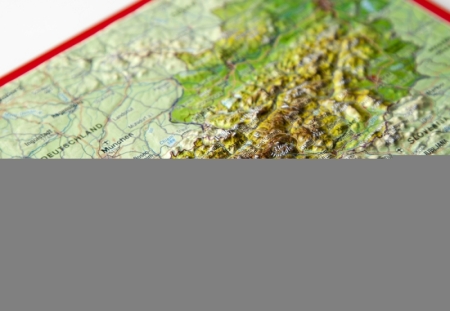 Autriche Carte postale en relief