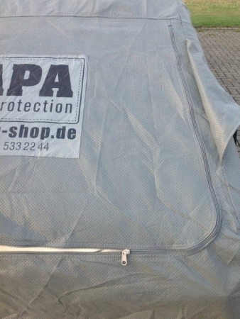 Housse de protection CAPA pour remorque de planeur