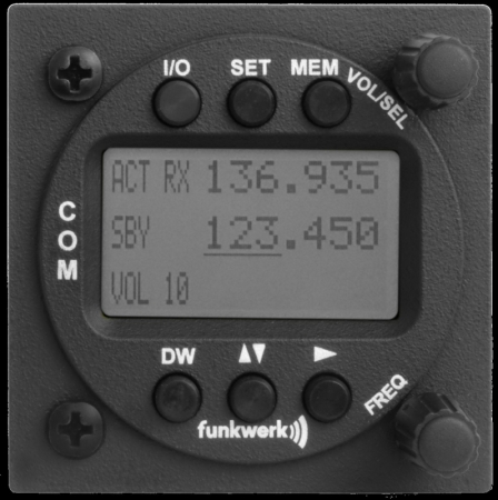 ATR833RT-II-LCD Unité bi-places ATR833RT-II-LCD Unité bi-places