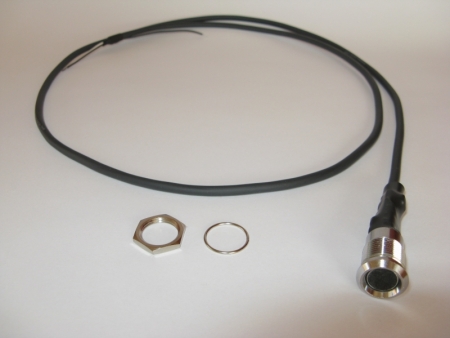 Microphone dynamique intégré, réglable