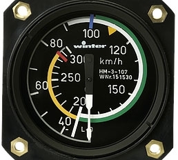 Jauge de pression dynamique 57 mm avec repère de couleur Jauge de pression dynamique 57 mm avec repère de couleur