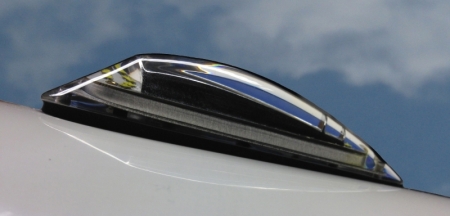Glider Burst pour le dos du tronc
