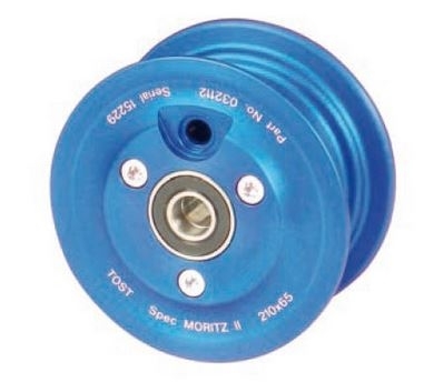 Moritz II, roue dentraînement divisible axe 12mm