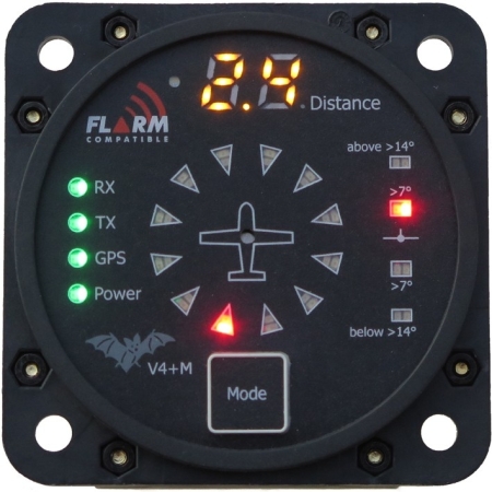 Écran externe V4+M Écran externe V4+M
