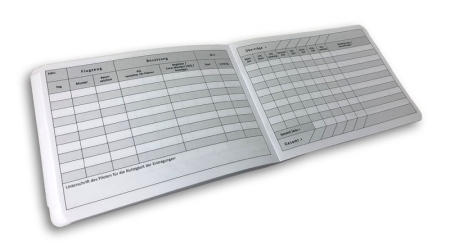 Carnet de vol de lavion à moteur EASA Basic