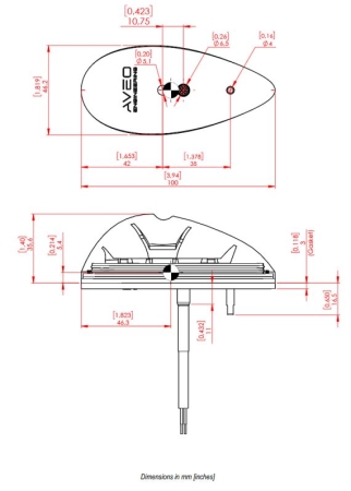 PowerBurst NXT Feux de fin daile Rouge/Vert