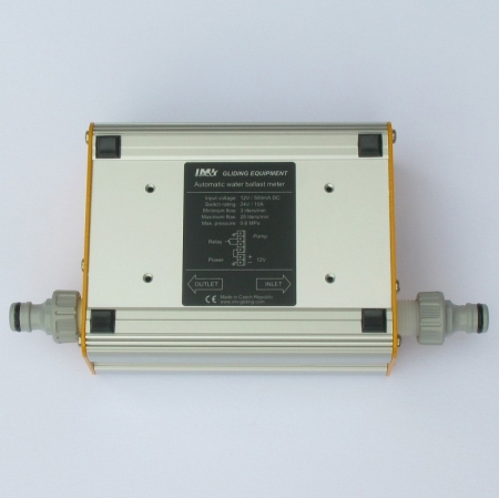 Compteur deau automatique avec arrêt