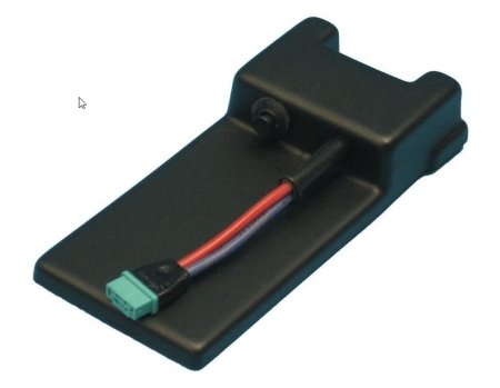 Couvercle de pôle PAD65 pour batterie, y compris connecteur/câble au centre