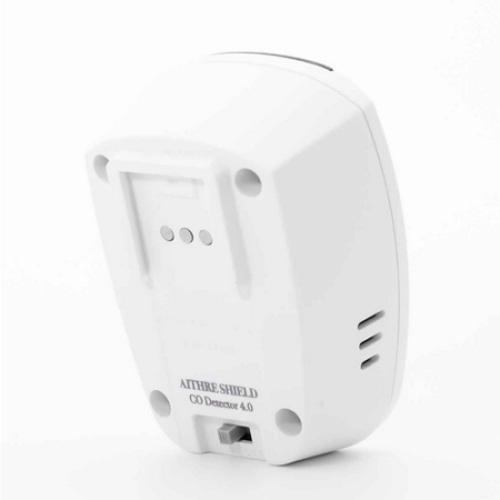 Aithre Shield 4.0 - Mini-avertisseur de CO portable avec interface dapplication