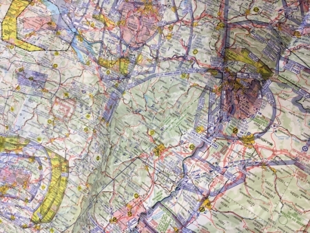 Papier cadeau motif aviation
