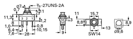 Disjoncteur 2A