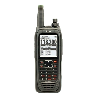 ICOM IC-A25CE VHF Radio portative de vol (COM) ICOM IC-A25CE VHF Radio portative de vol (COM)