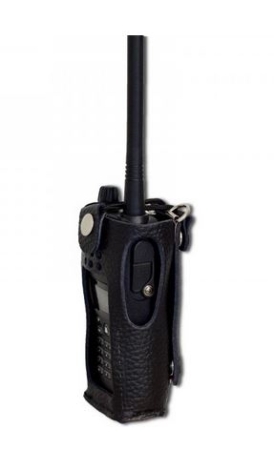 Etui en cuir pour les radios portables Rexon