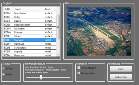 Télécharger le simulateur de radiotéléphonie VFR