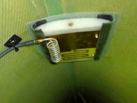 Antenne ELT BD3 avec kit de connexion