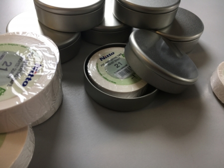 Boîte de scotch pour ruban adhésif