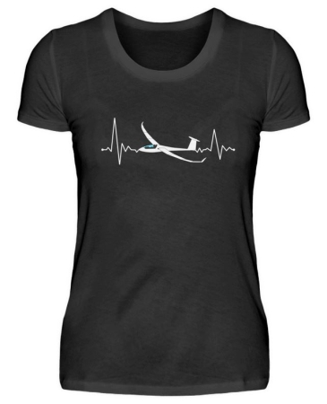T-shirt battement de cœur femme
