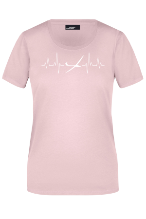 T-shirt battement de cœur femme