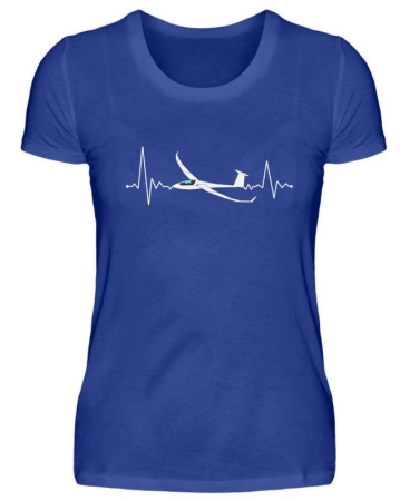 T-shirt battement de cœur femme