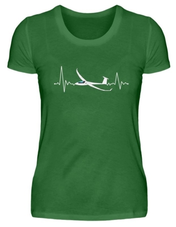 T-shirt battement de cœur femme