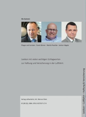 Lexique de laviation - Responsabilité et assurance