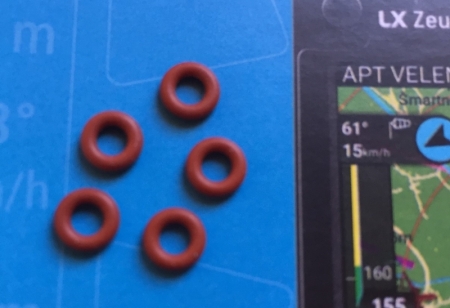 LX Kit de joints toriques pour boutons