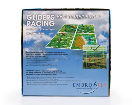 Gliders racing - Course de planeurs