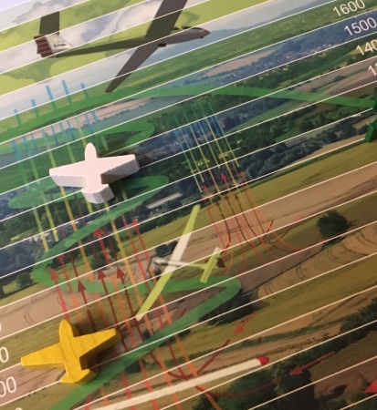 Gliders racing - Course de planeurs