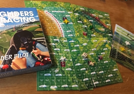 Gliders racing - Course de planeurs