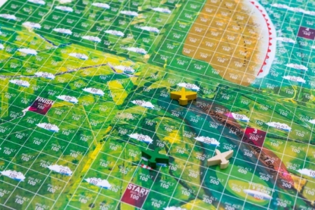 Gliders racing - Course de planeurs