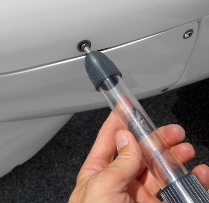 Testeur de carburant pour aéronefs