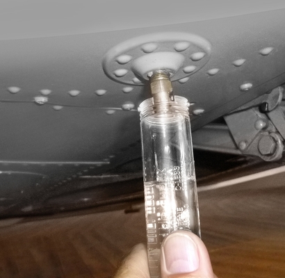 Testeur de carburant pour aéronefs