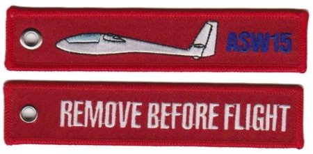 ASW 15 Remove avant le vol ASW 15 Remove avant le vol