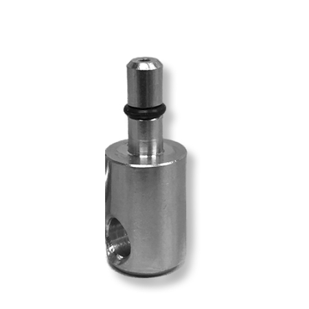Bouchon de buse 4mm acier inoxydable Bouchon de buse 4mm acier inoxydable