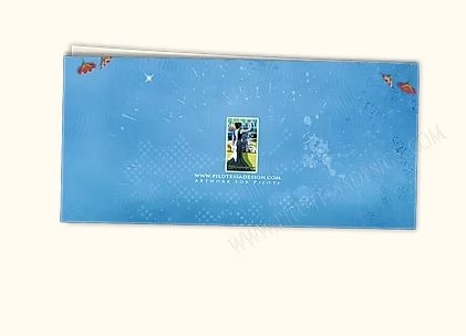 Carte de voeux planeur Thank you