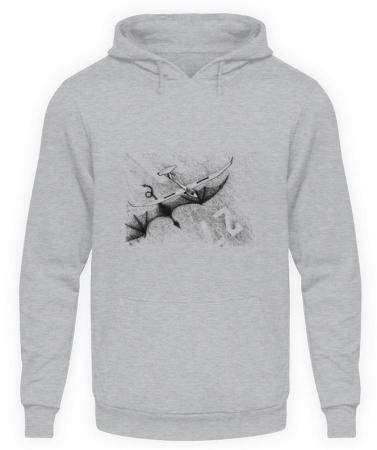 Hoodie dragon / planeur