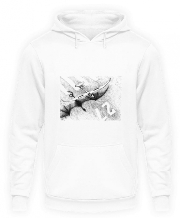 Hoodie dragon / planeur