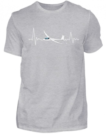 T-shirt battement de cœur hommes
