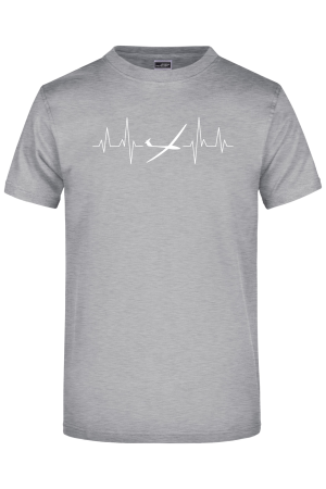 T-shirt battement de cœur hommes