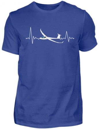 T-shirt battement de cœur hommes