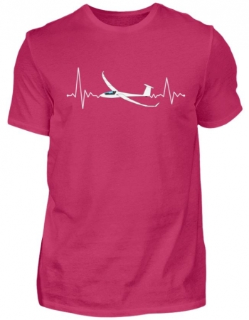 T-shirt battement de cœur hommes
