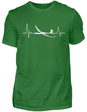 T-shirt battement de cœur hommes