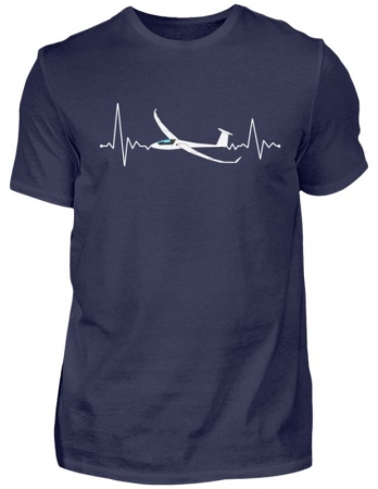 T-shirt battement de cœur hommes
