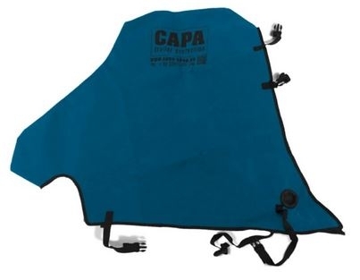 Housse de protection CAPA pour le timon de la remorque