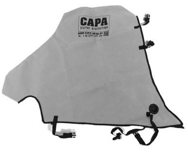 Housse de protection CAPA pour le timon de la remorque