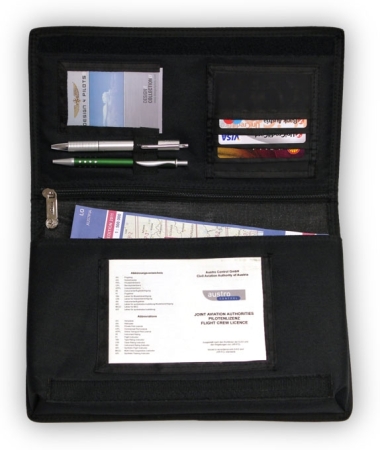Porte-documents grand NOIR